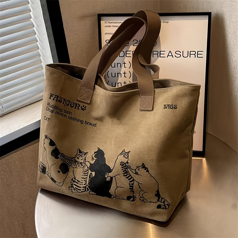レディースファッション キャンバストートバッグ 大容量 耐久 - Women Bags Sale のレビューと価格