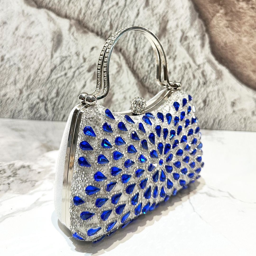新しいラインストーンダイヤモンドクラッチバッグファッションデ - Women Bags Sale のレビューと価格