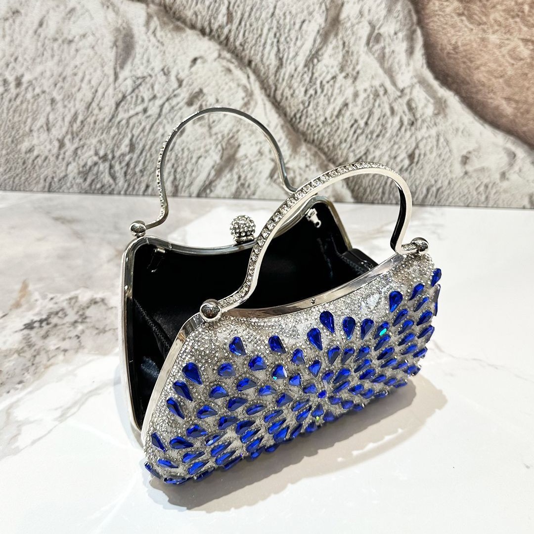 新しいラインストーンダイヤモンドクラッチバッグファッションデ - Women Bags Sale のレビューと価格