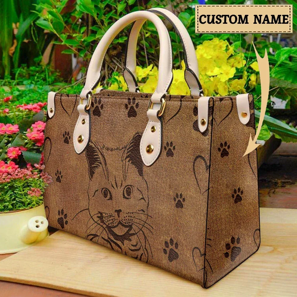 魔法の魔術黒猫トートバッグ女性のためのプレミアム高級デザイン - Women Bags Premium Brands のレビューと価格