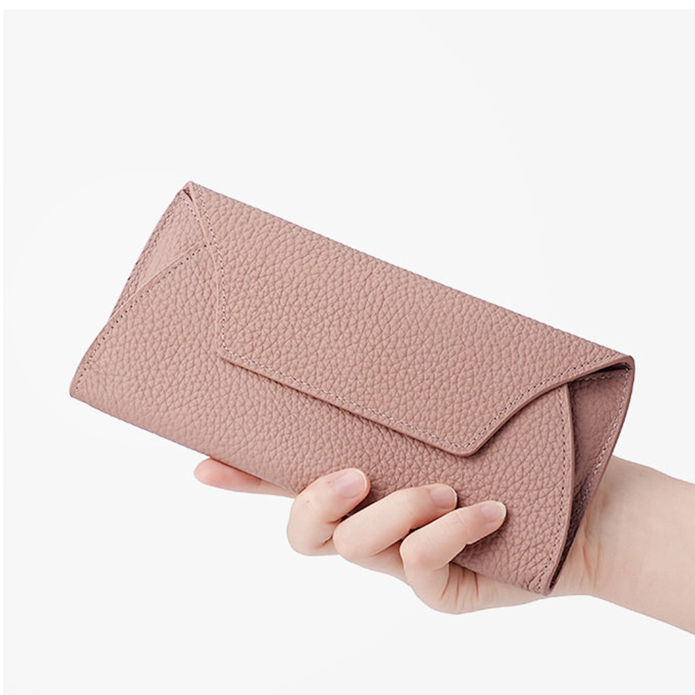 パーソナライズされた手紙女性用ロングクラッチ財布本革カスタム - Women Bags Name のレビューと価格
