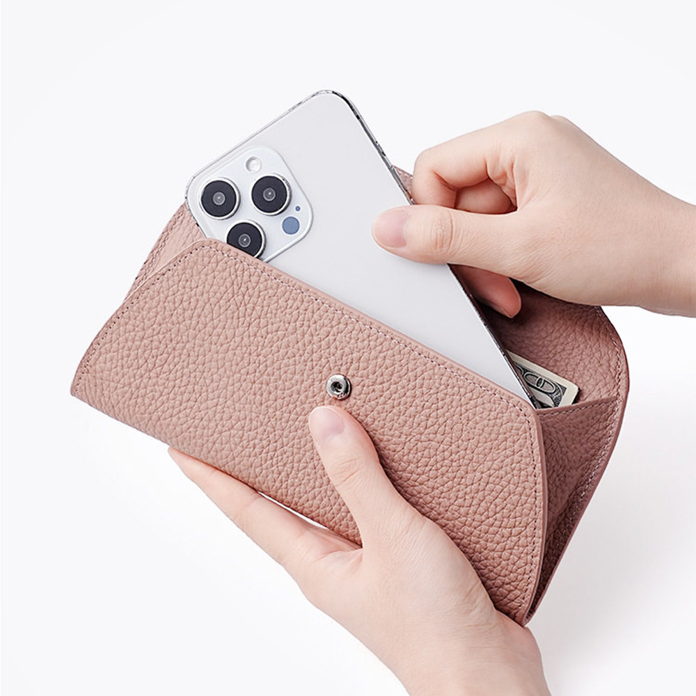 パーソナライズされた手紙女性用ロングクラッチ財布本革カスタム - Women Bags Name のレビューと価格
