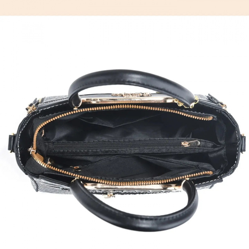 レディース クロコダイル柄ハンドバッグセット、3ピースカラー - Women Bags Leather のレビューと価格