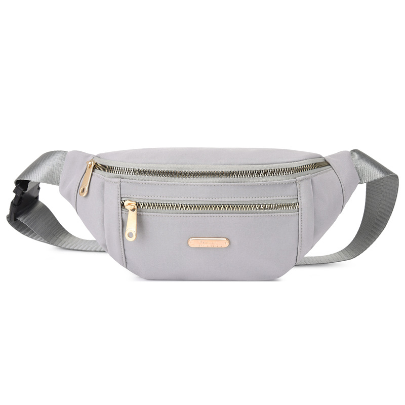 女性用ジッパー付きファニーパック、チェストとウエストバッグ、 - Women'S Bum Bags のレビューと価格