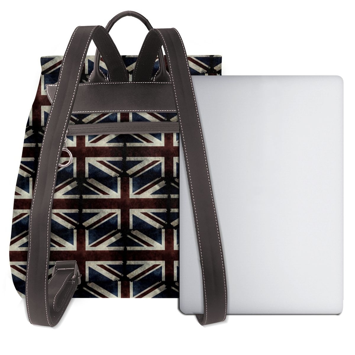 英国のユニオンジャック旗ブックバッグスクール学生バッグハイキ - Women Bags In Uk のレビューと価格