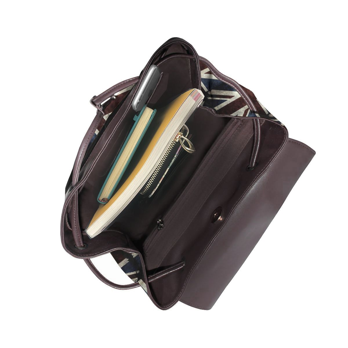 英国のユニオンジャック旗ブックバッグスクール学生バッグハイキ - Women Bags In Uk のレビューと価格
