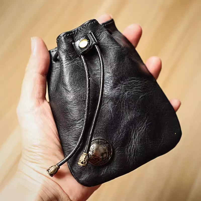 和風本物のソフトレザー財布ミニ財布キーコインバッグ多機能ウエ - Women Bags With Wallet のレビューと価格