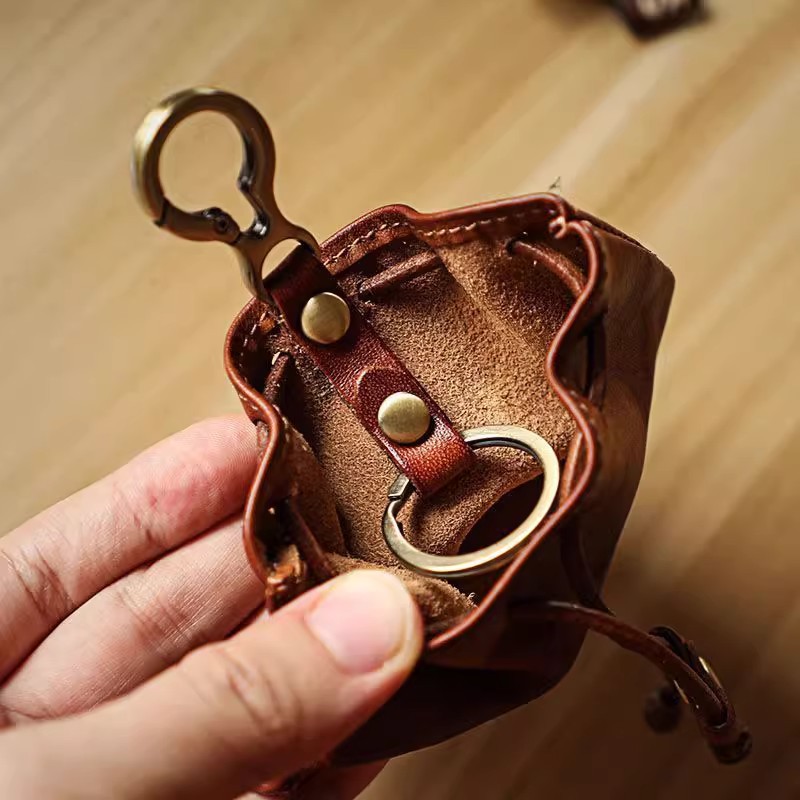 和風本物のソフトレザー財布ミニ財布キーコインバッグ多機能ウエ - Women Bags With Wallet のレビューと価格
