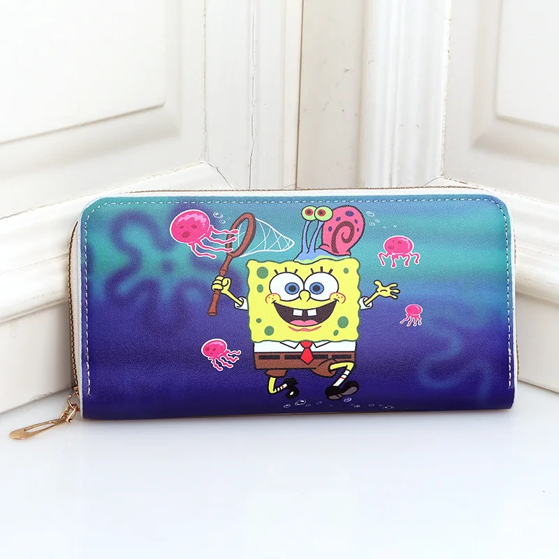 新しいスポンジボブスクエアパンツの女性用長財布、パトリック・ - Women Bags With Wallet のレビューと価格