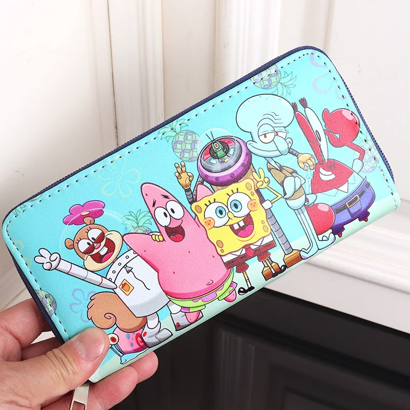 新しいスポンジボブスクエアパンツの女性用長財布、パトリック・ - Women Bags With Wallet のレビューと価格