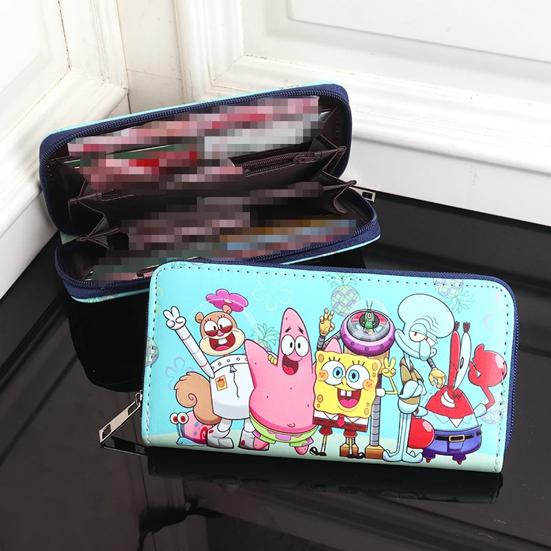 新しいスポンジボブスクエアパンツの女性用長財布、パトリック・ - Women Bags With Wallet のレビューと価格