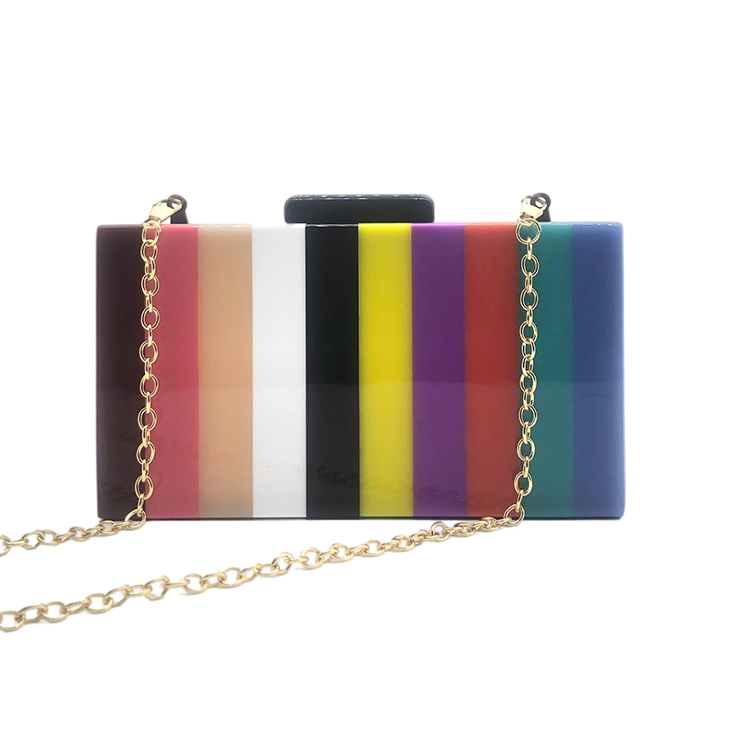 女性のための高級アクリルハンドバッグ,ファッション,イブニン - Women Bags Chanel のレビューと価格