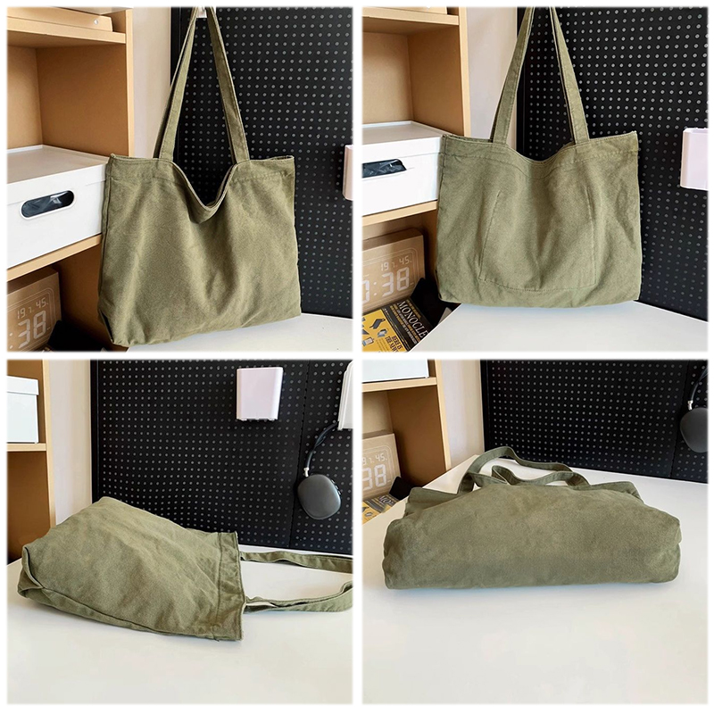カスタマイズロゴトートバッグ 大容量 レディース キャンバス - Women Bags Name のレビューと価格