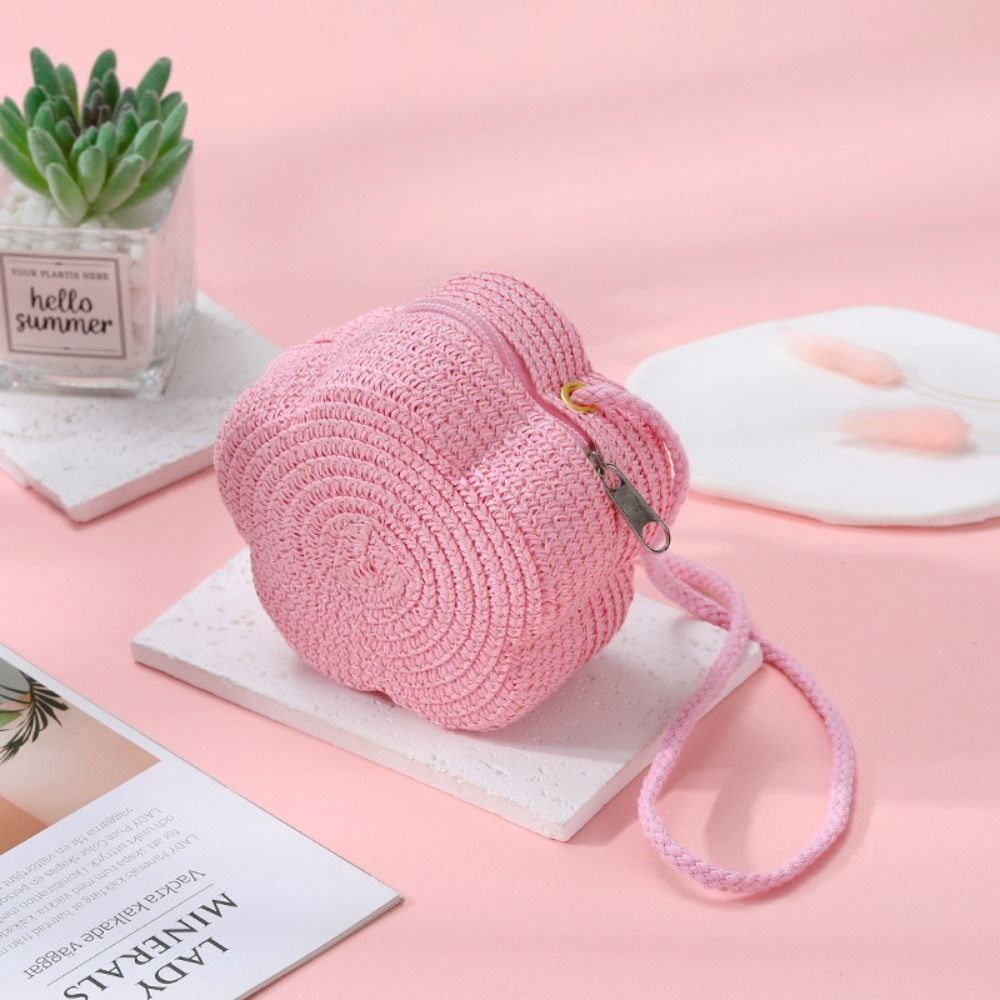 高品質の編み込みストローショルダーバッグ、キュートなトラベル - Woven Straw Bag のレビューと価格
