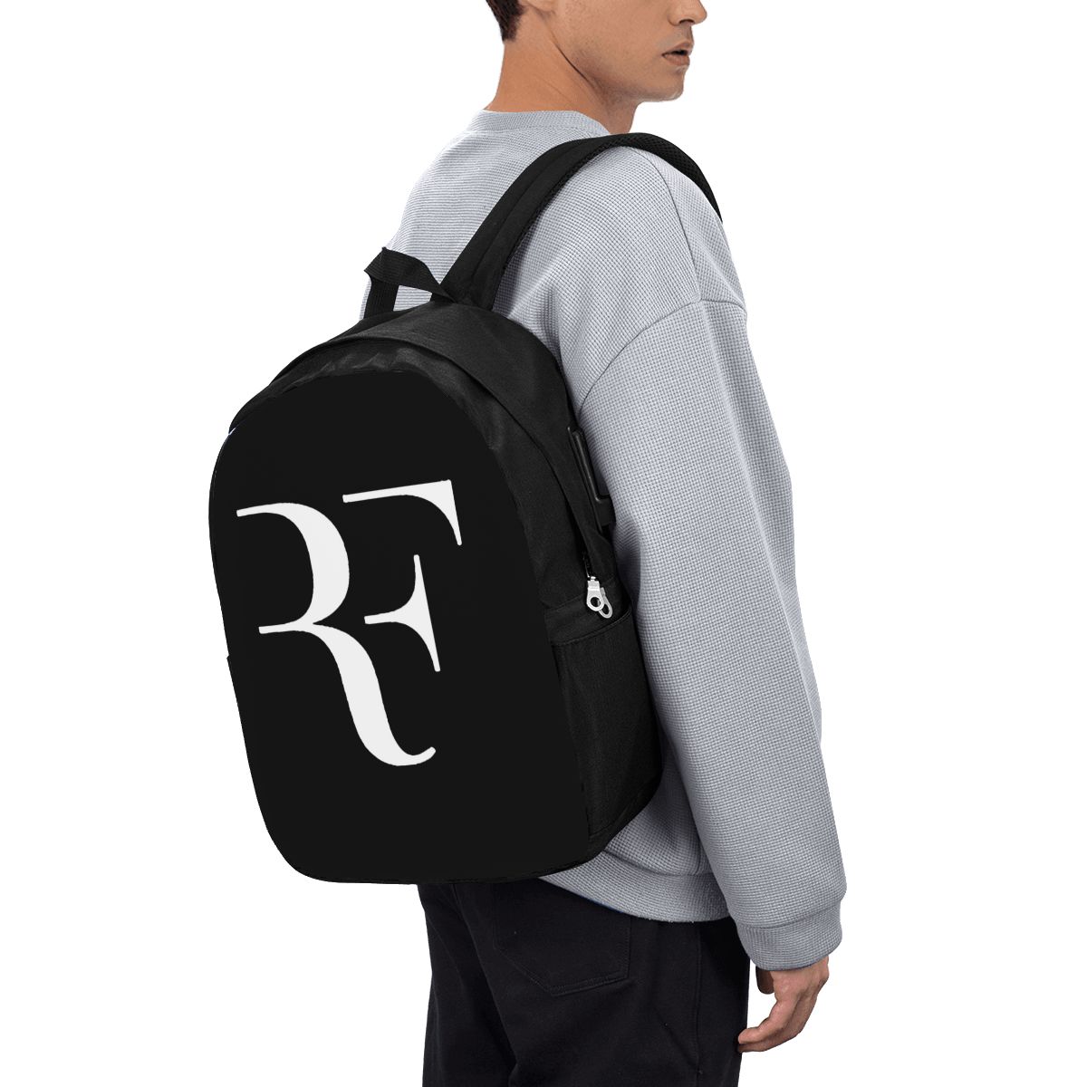 ロジャー・フェデラー バックパック トラベルノートブックバッ - Women Bags For College のレビューと価格