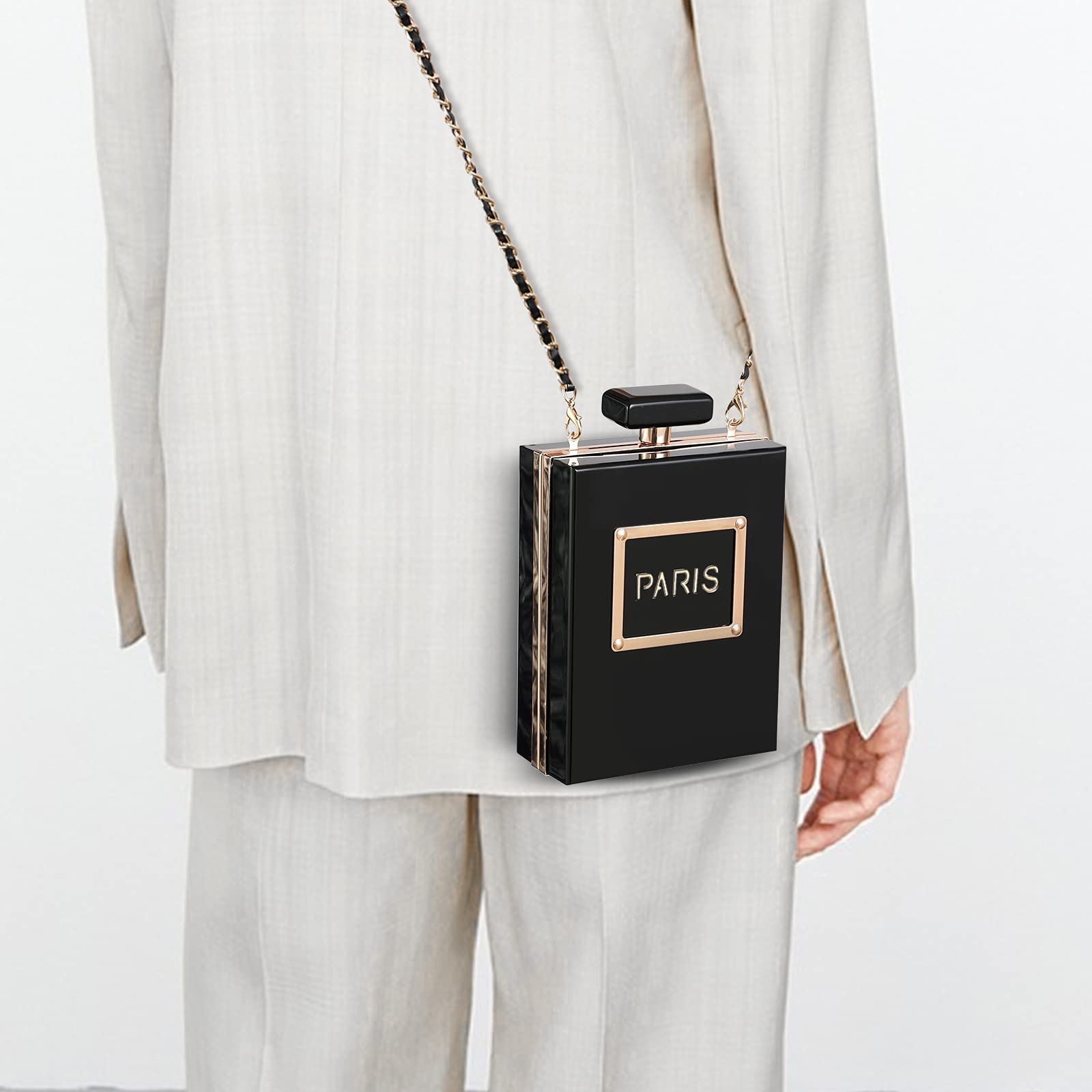 女性のための豪華なフレグランスハンドバッグ,ヴィンテージハン - Women Bags Chanel のレビューと価格