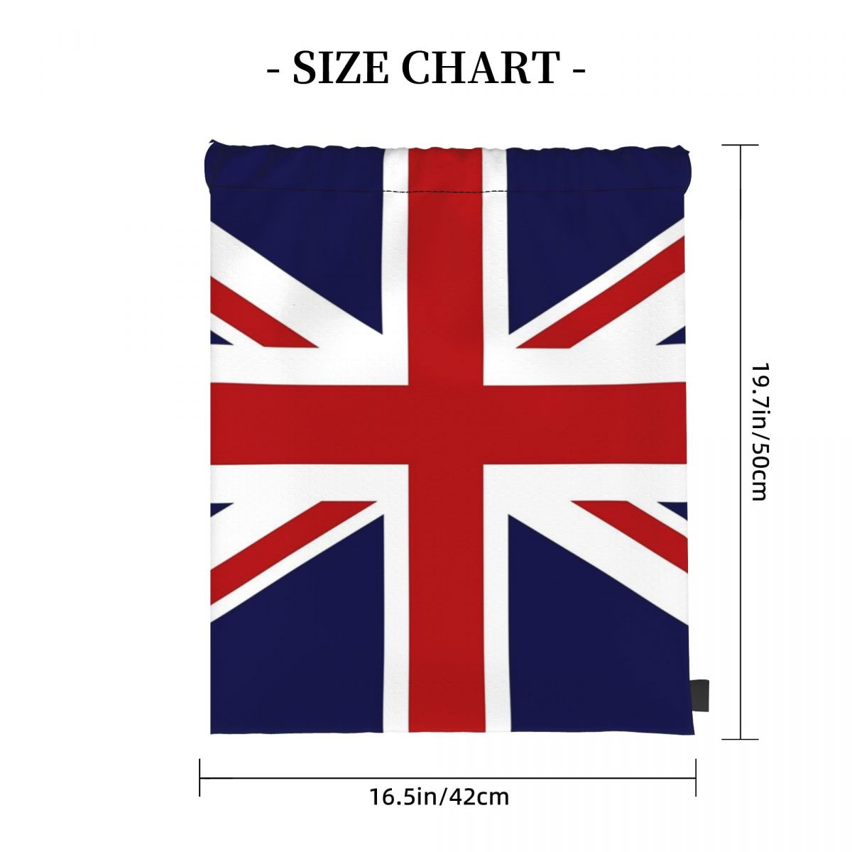 英国のユニオンジャック旗バックパックファッション巾着バッグス - Women Bags In Uk のレビューと価格