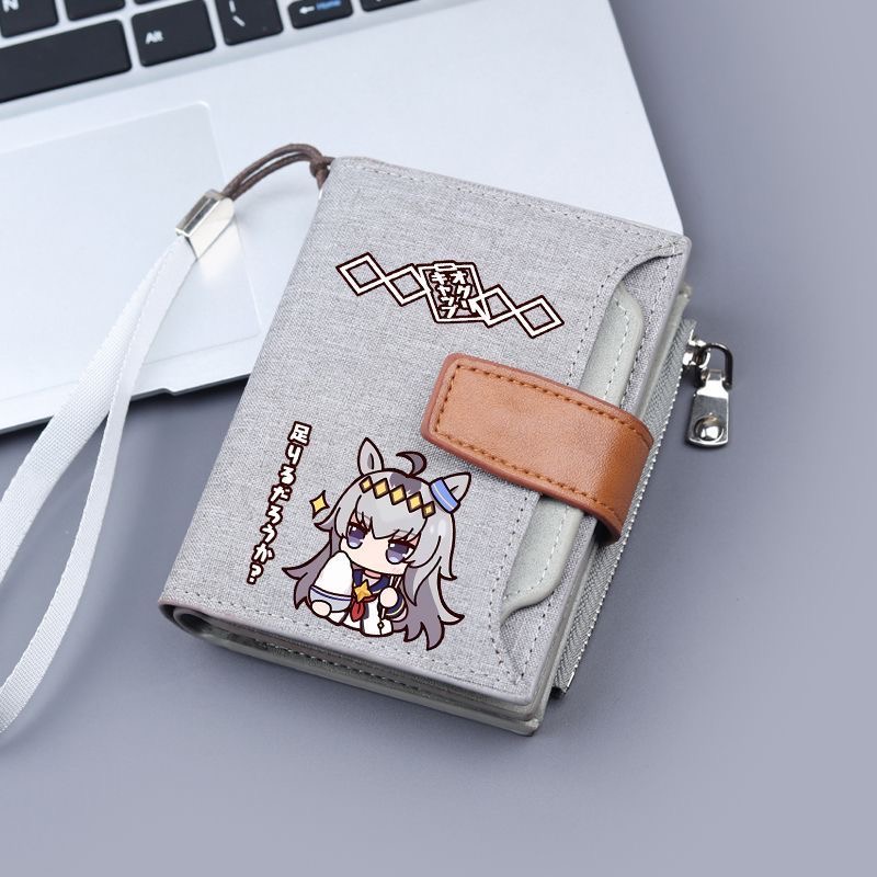 日本のアニメリトルクリハットショートコスプレ財布ハンドヘルド - Women Bags With Wallet のレビューと価格