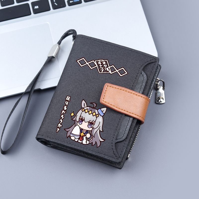 日本のアニメリトルクリハットショートコスプレ財布ハンドヘルド - Women Bags With Wallet のレビューと価格
