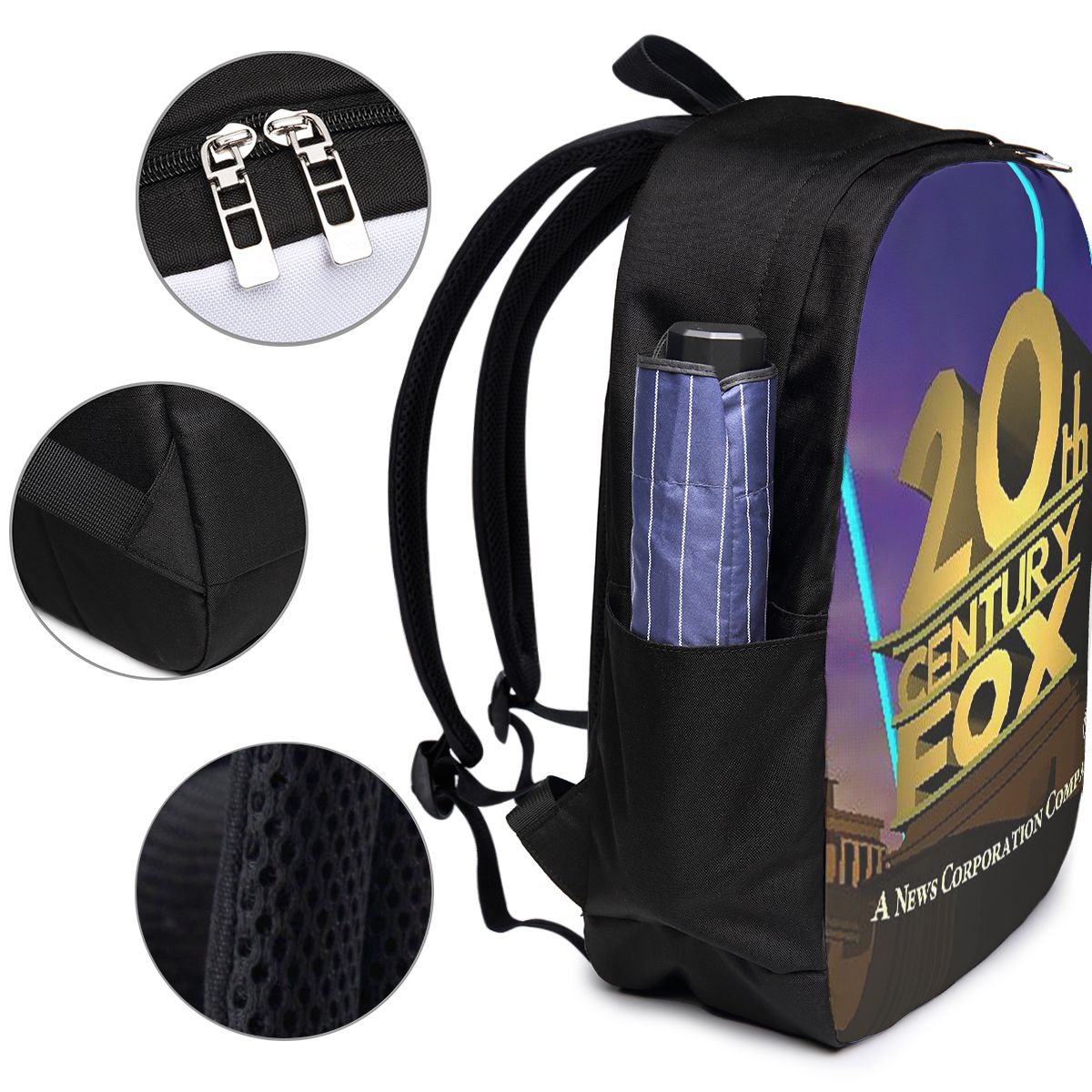 20th Century Fox クラシックバックパック旅行 - Women Bags For College のレビューと価格