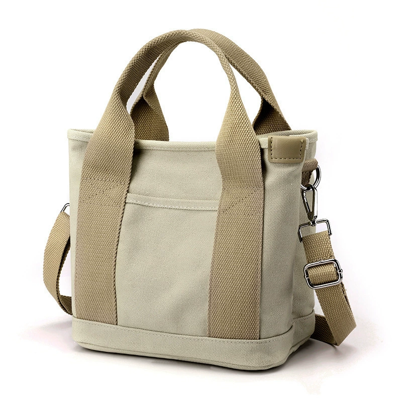 女性用カジュアルキャンバスクロスボディバッグ、調節可能なスト - Women'S Bags For Work のレビューと価格