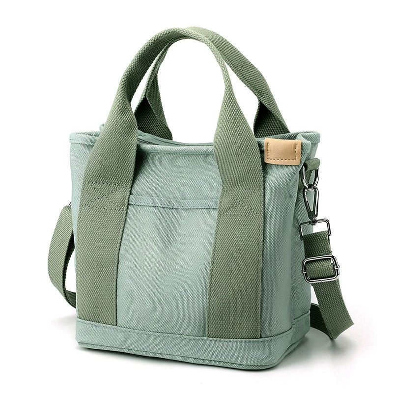 女性用カジュアルキャンバスクロスボディバッグ、調節可能なスト - Women'S Bags For Work のレビューと価格