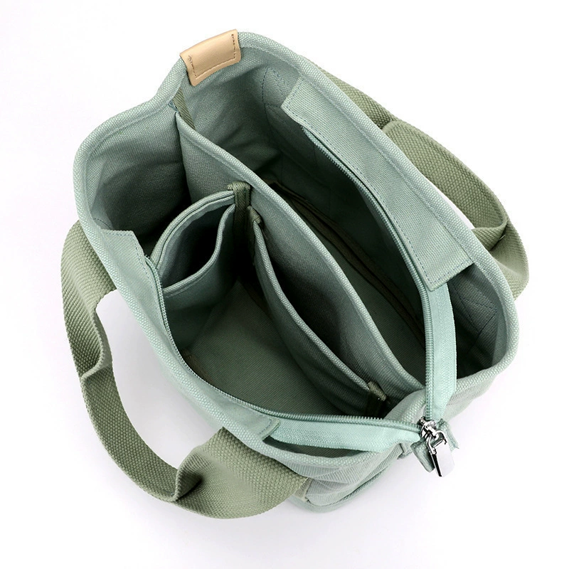 女性用カジュアルキャンバスクロスボディバッグ、調節可能なスト - Women'S Bags For Work のレビューと価格