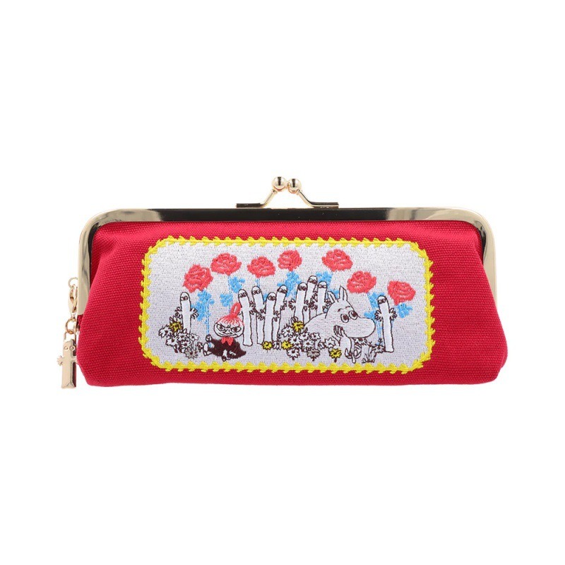 ホットアニメムーミンシリーズキャンバスメガネバッグ漫画キャラ - Women Bags Gift のレビューと価格