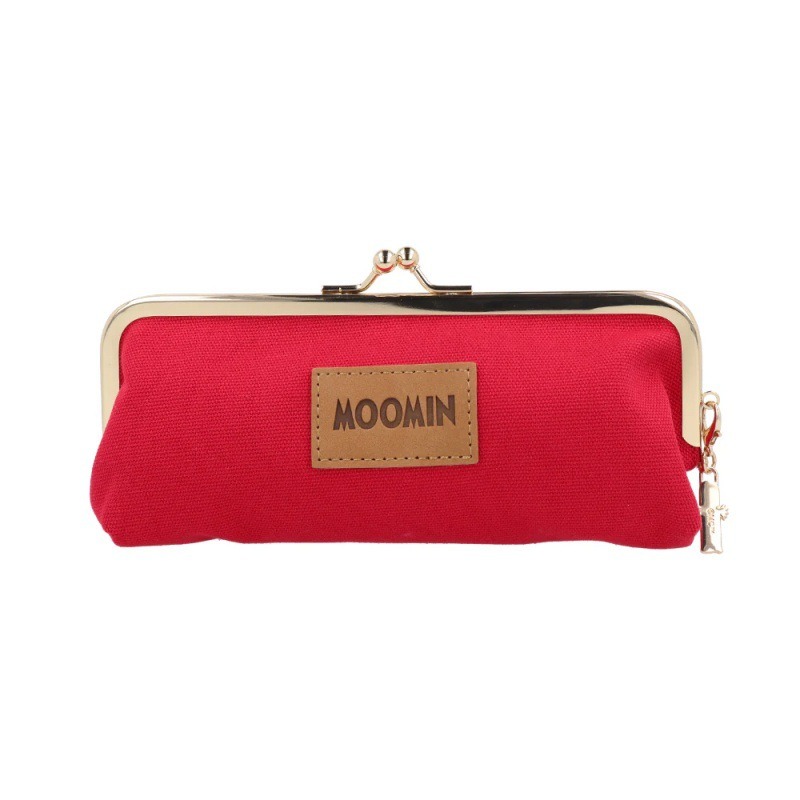 ホットアニメムーミンシリーズキャンバスメガネバッグ漫画キャラ - Women Bags Gift のレビューと価格