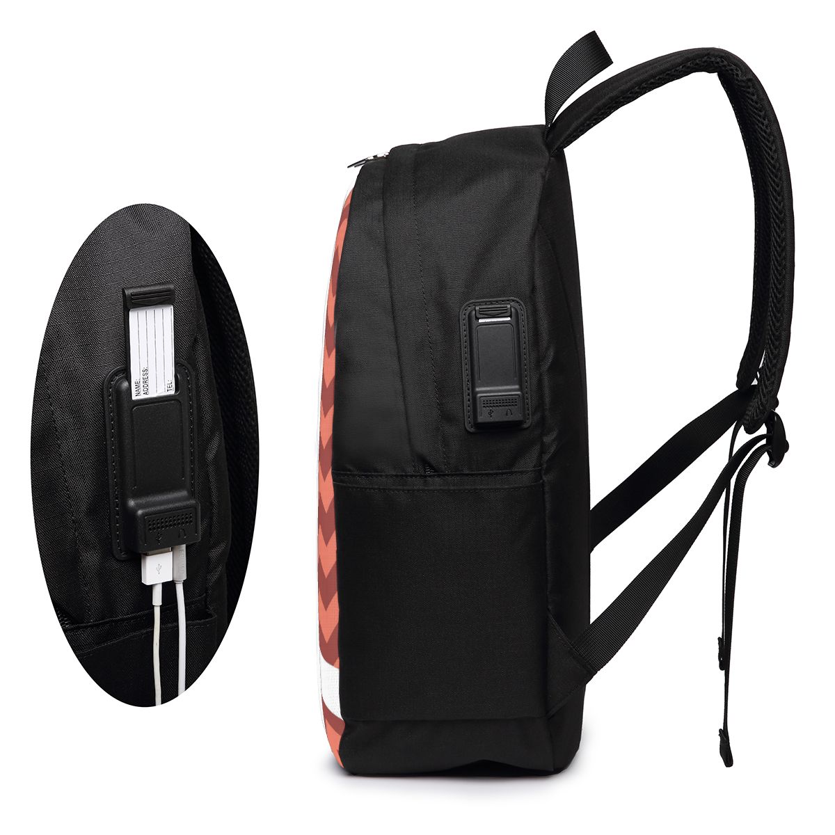 ツインピークスレッドルームバックパック旅行ノートブックバッグ - Women Bags For College のレビューと価格