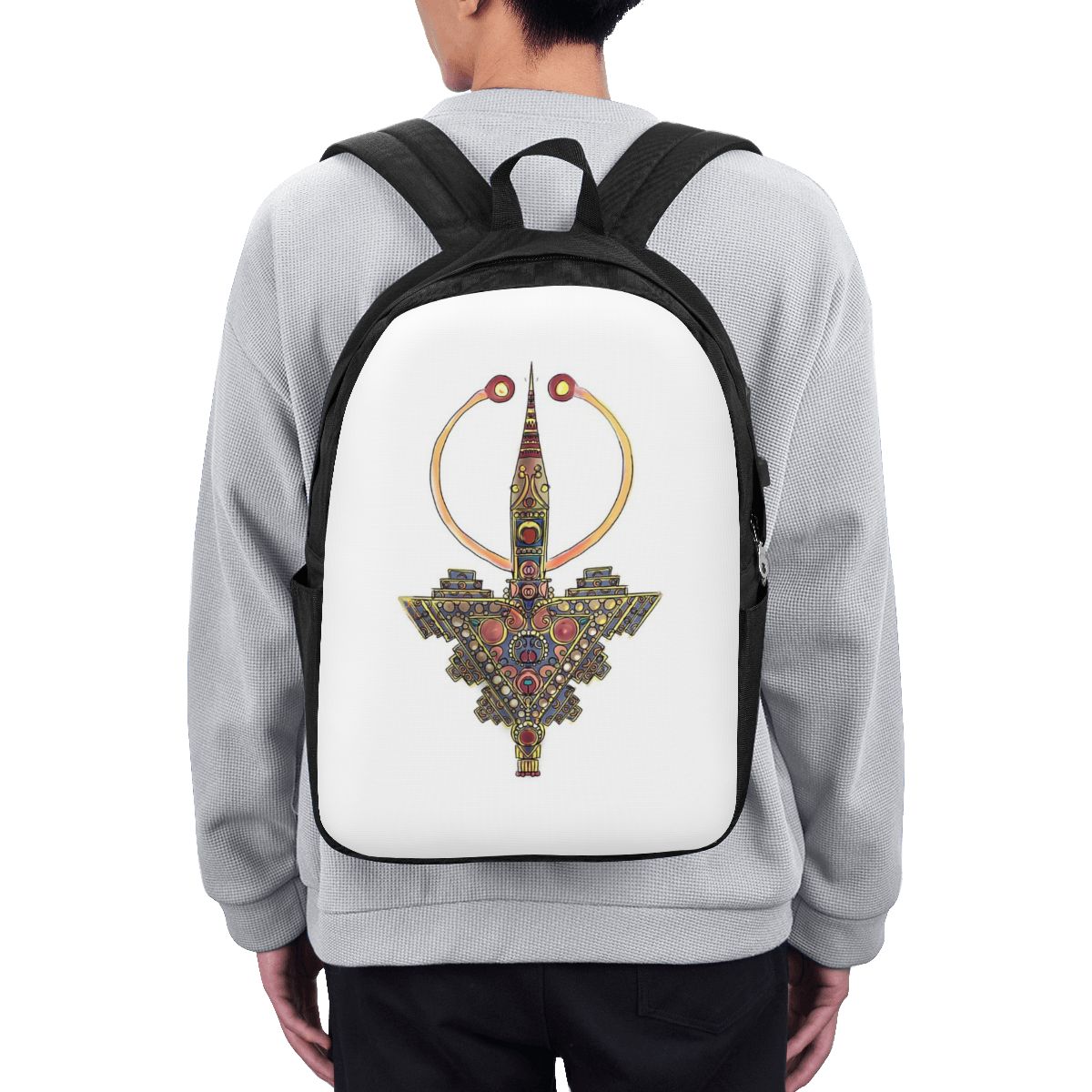 Kabyle Jewelry Amazigh モロッコバック - Women Bags For College のレビューと価格