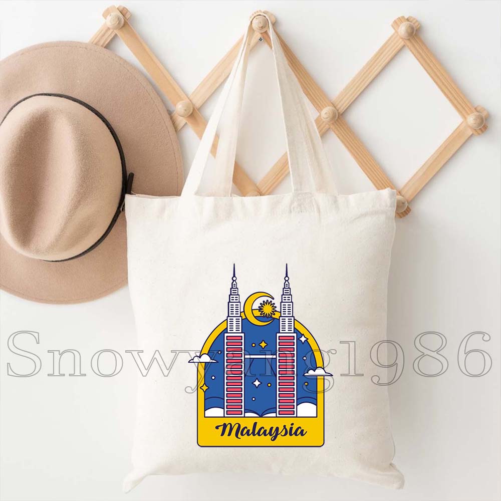 クアラルンプール マレーシア 国旗地図 マレーシアのギフト  - Women Bags Malaysia のレビューと価格