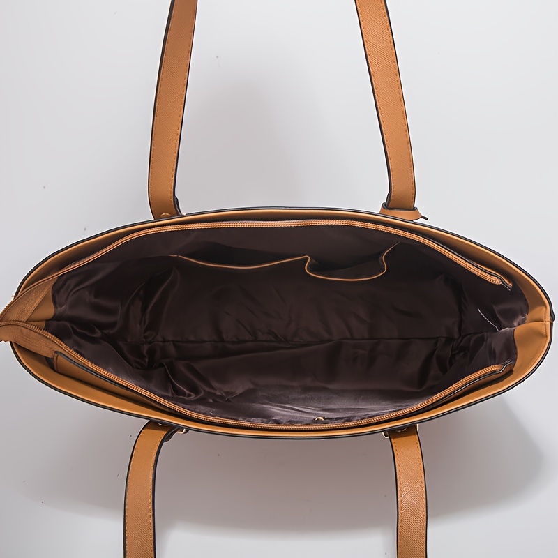 4点セット ファッション レディースバッグセット 無地 トー - Women Bags Gift のレビューと価格