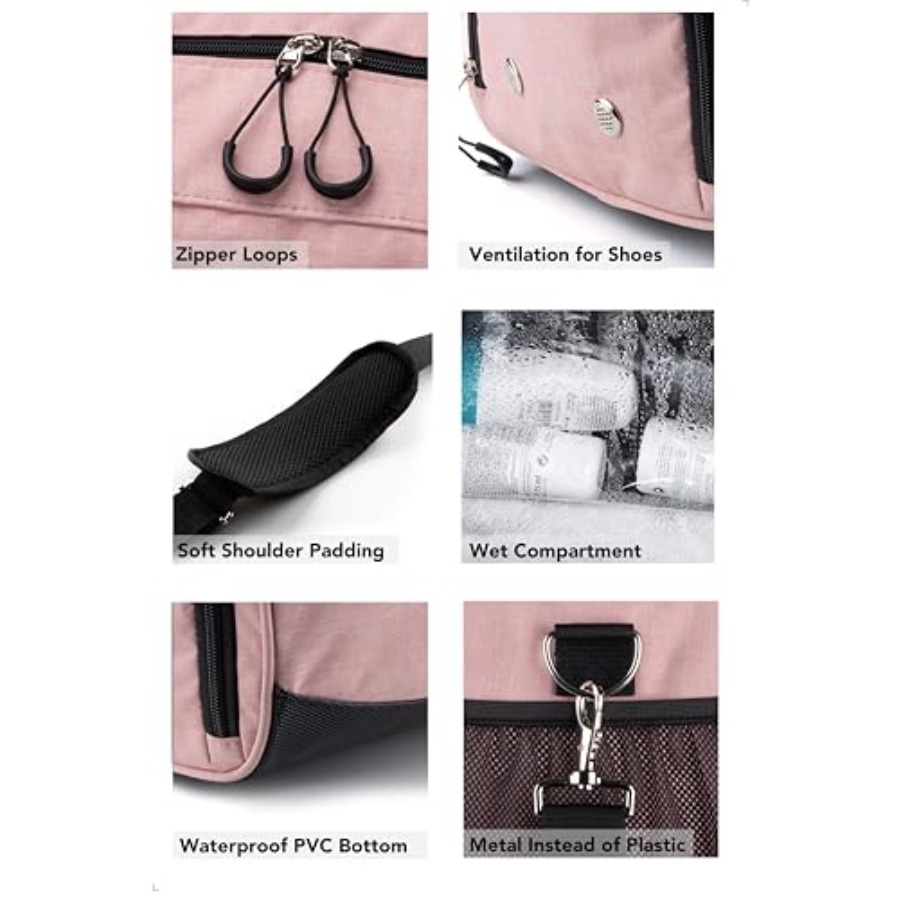 ®   男性と女性のためのシューズと濡れた物用のコンパートメ - Women Bags Leather のレビューと価格