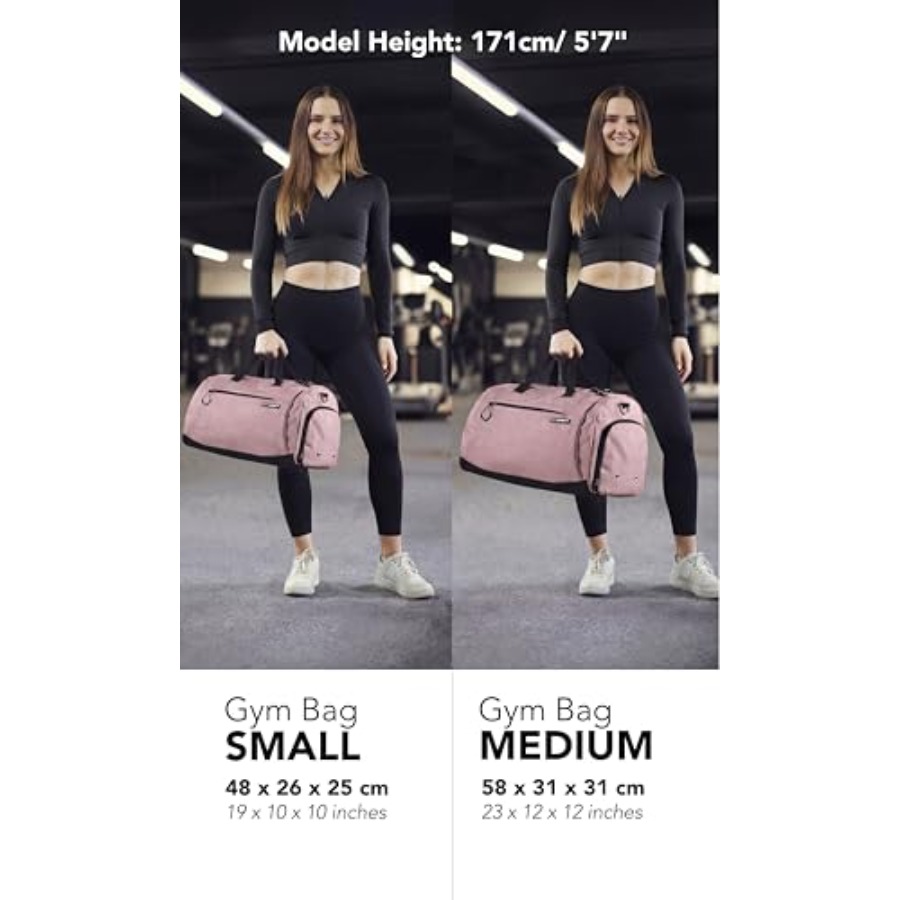 ®   男性と女性のためのシューズと濡れた物用のコンパートメ - Women Bags Leather のレビューと価格