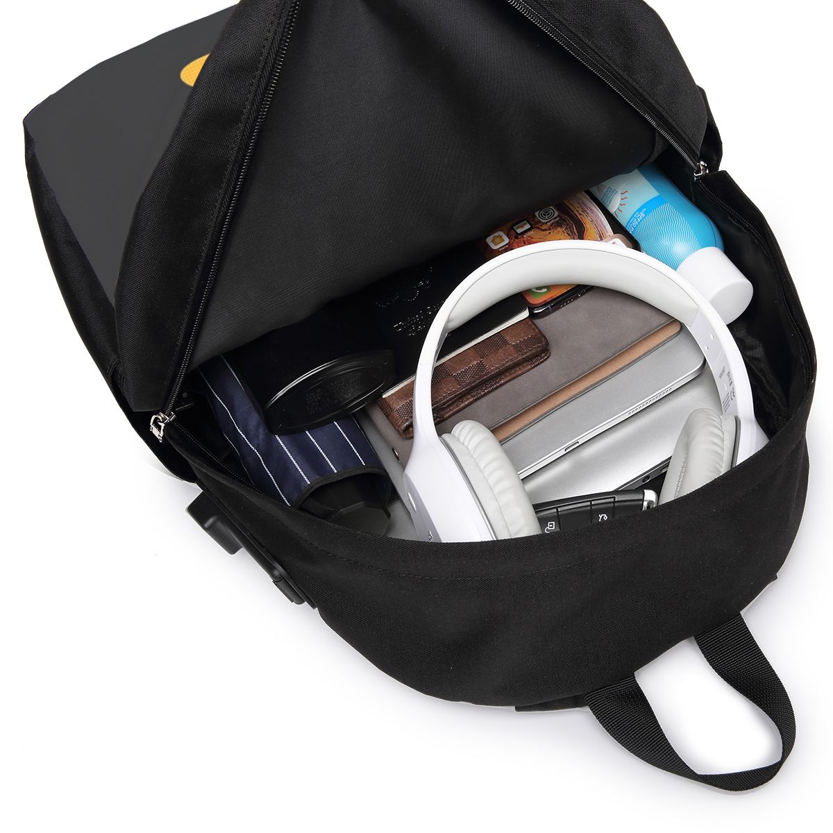 かわいいベクターペンギンバックパック旅行ノートブックバッグコ - Women Bags For College のレビューと価格