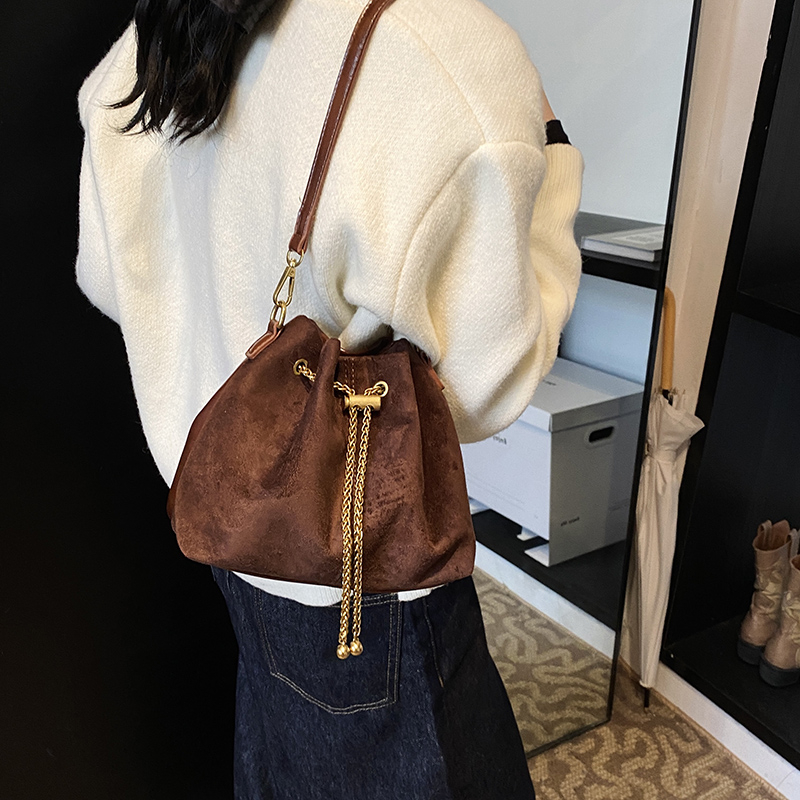 2026年 ソフト通勤用クロスボディバッグ フェイクスエード - Women Bags Sale のレビューと価格