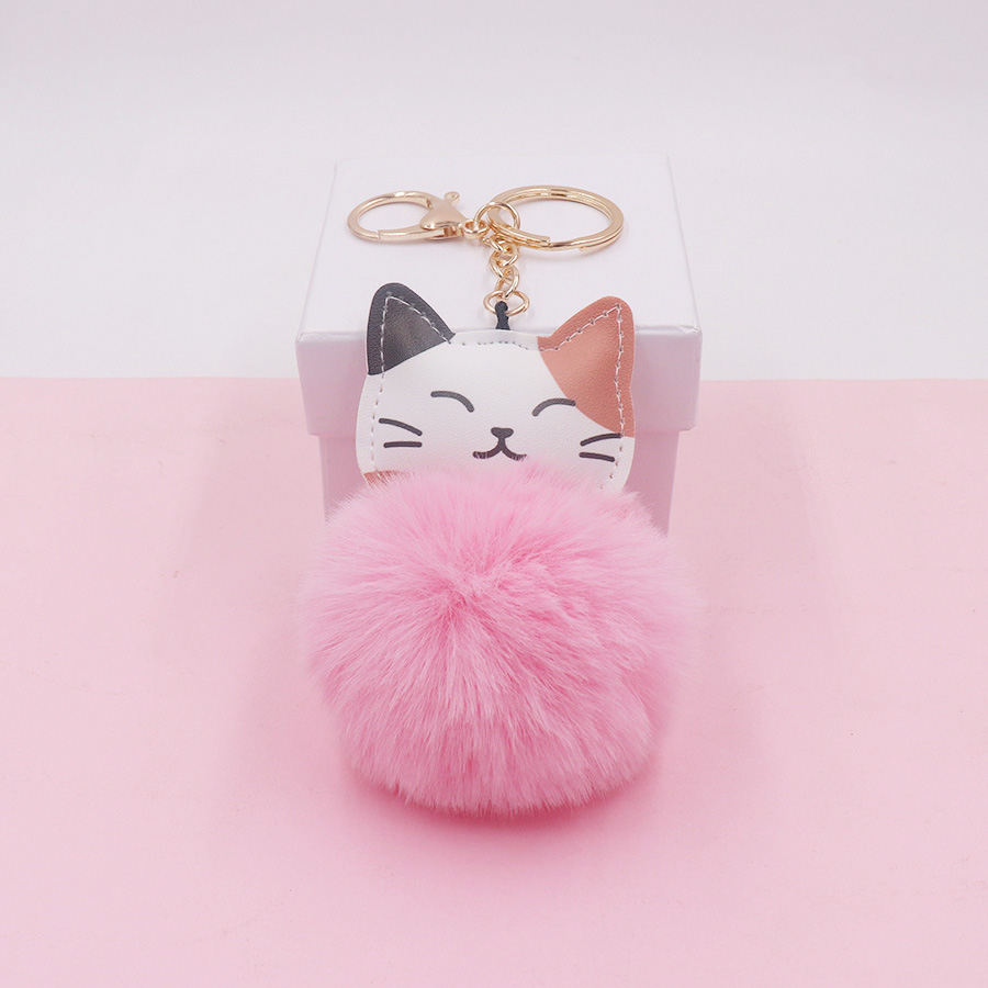 ファッション子猫色のぬいぐるみボールペンダントキーホルダー新 - Women Bags Pictures のレビューと価格