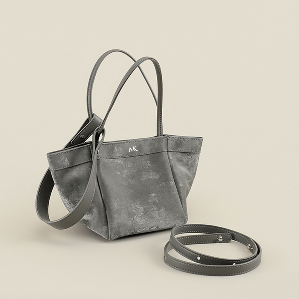 ファッションシルク女性バケットバッグ高級スエードレザー女性パ - Women Bags Name のレビューと価格