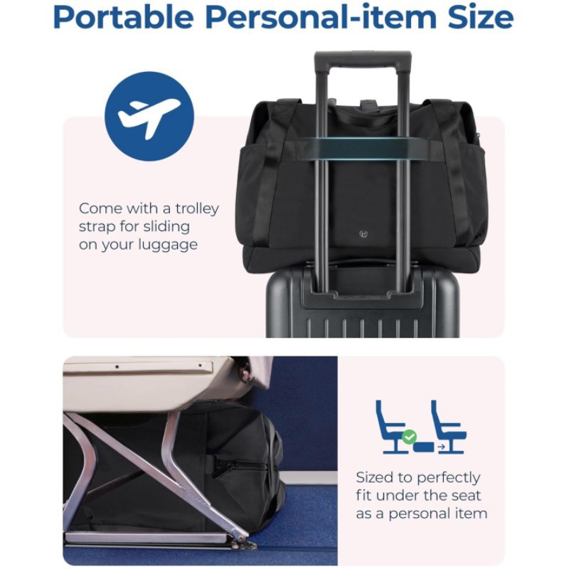 カスタマイズトラベルバッグ、ロゴ入り折りたたみ式短距離旅行バ - Women Bags Name のレビューと価格