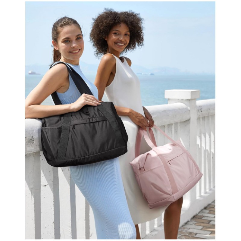 カスタマイズトラベルバッグ、ロゴ入り折りたたみ式短距離旅行バ - Women Bags Name のレビューと価格