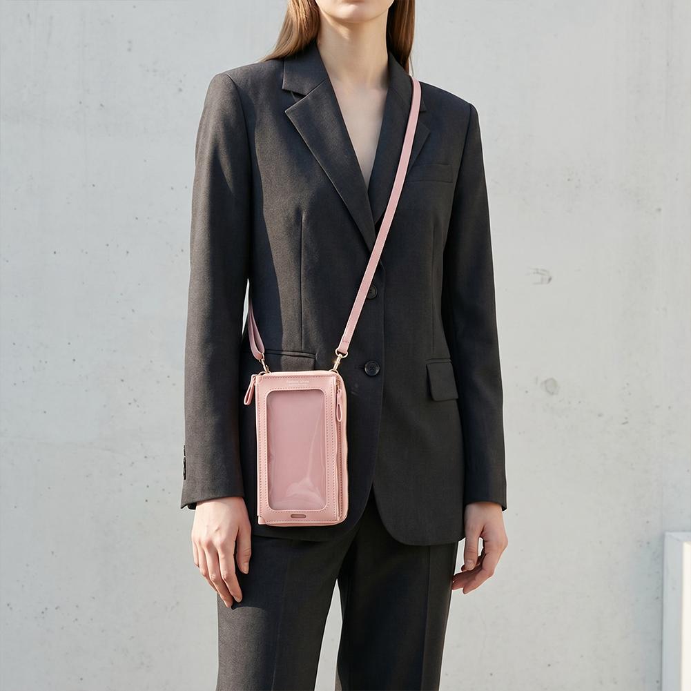 女性用バッグ ソフトレザー財布 タッチスクリーン携帯電話用財 - Women Bags With Wallet のレビューと価格