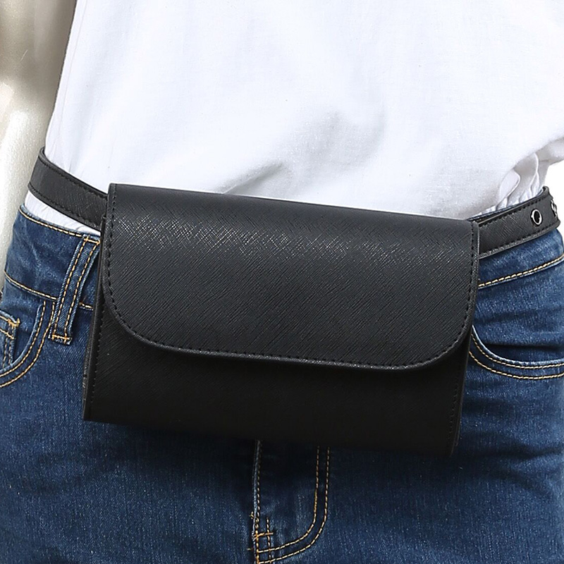 Annmouler無地ウエストパックファッションポータブルト - Women'S Bum Bags のレビューと価格