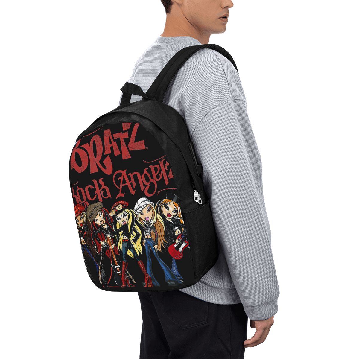 Bratz Rock Angelz グループショットバックパ - Womens Backpack のレビューと価格