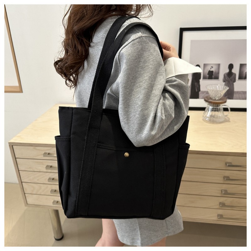 Homefish キャパシティキャンバストートバッグ 仕事用 - Women Bags Sale のレビューと価格