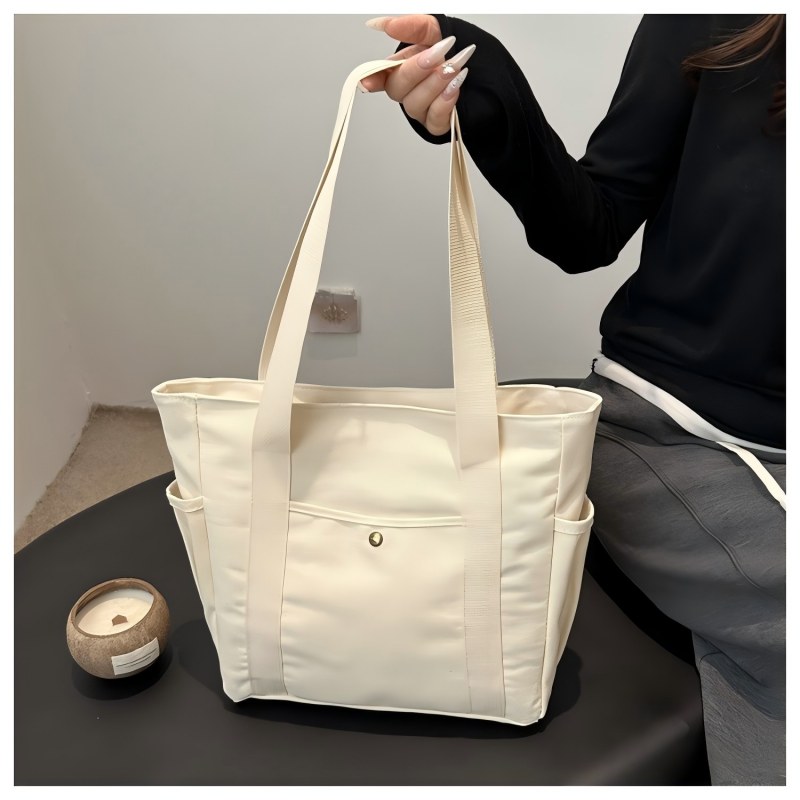 Homefish キャパシティキャンバストートバッグ 仕事用 - Women Bags Sale のレビューと価格