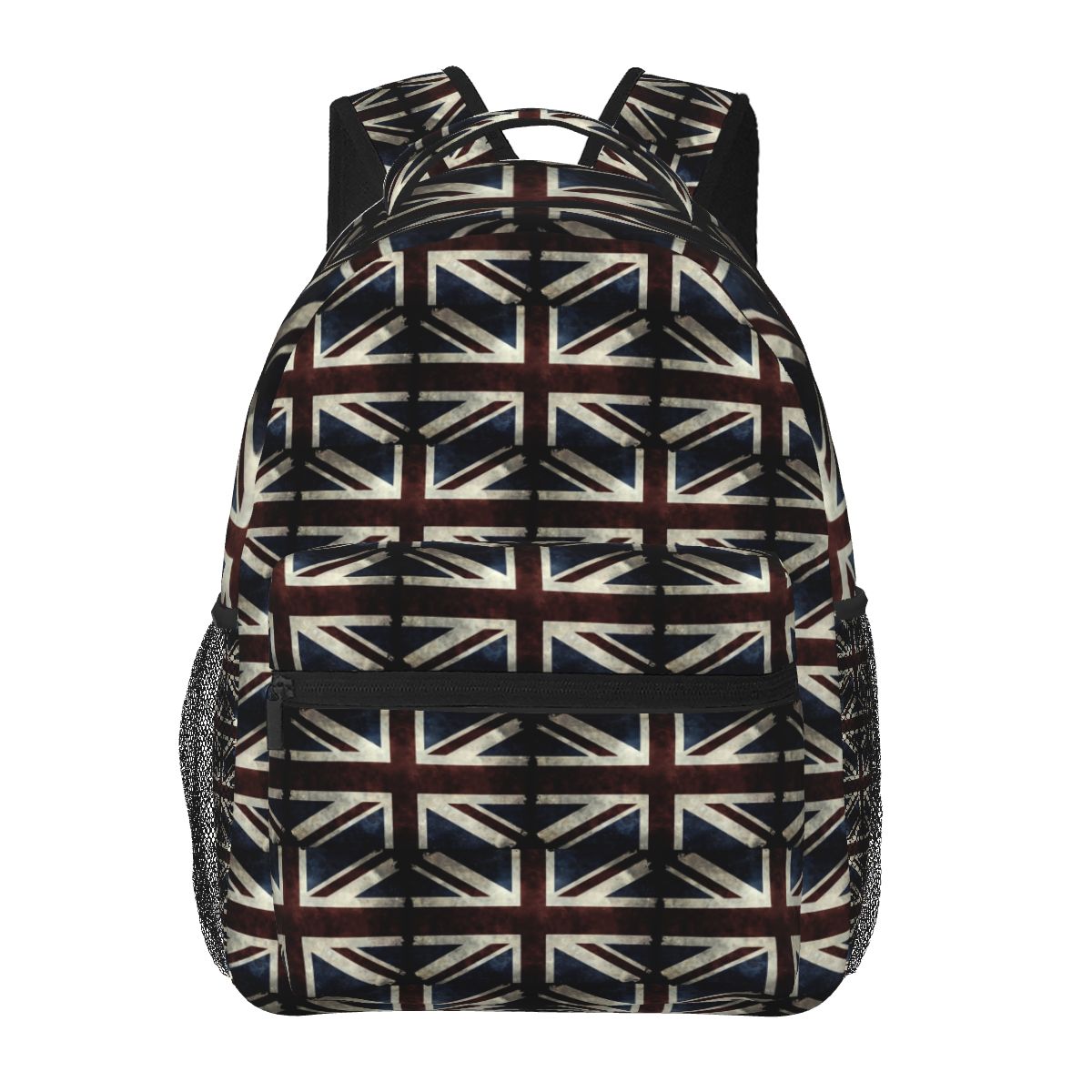 イギリスのユニオンジャック旗柄 学生用バックパック スクール - Women Bags In Uk のレビューと価格