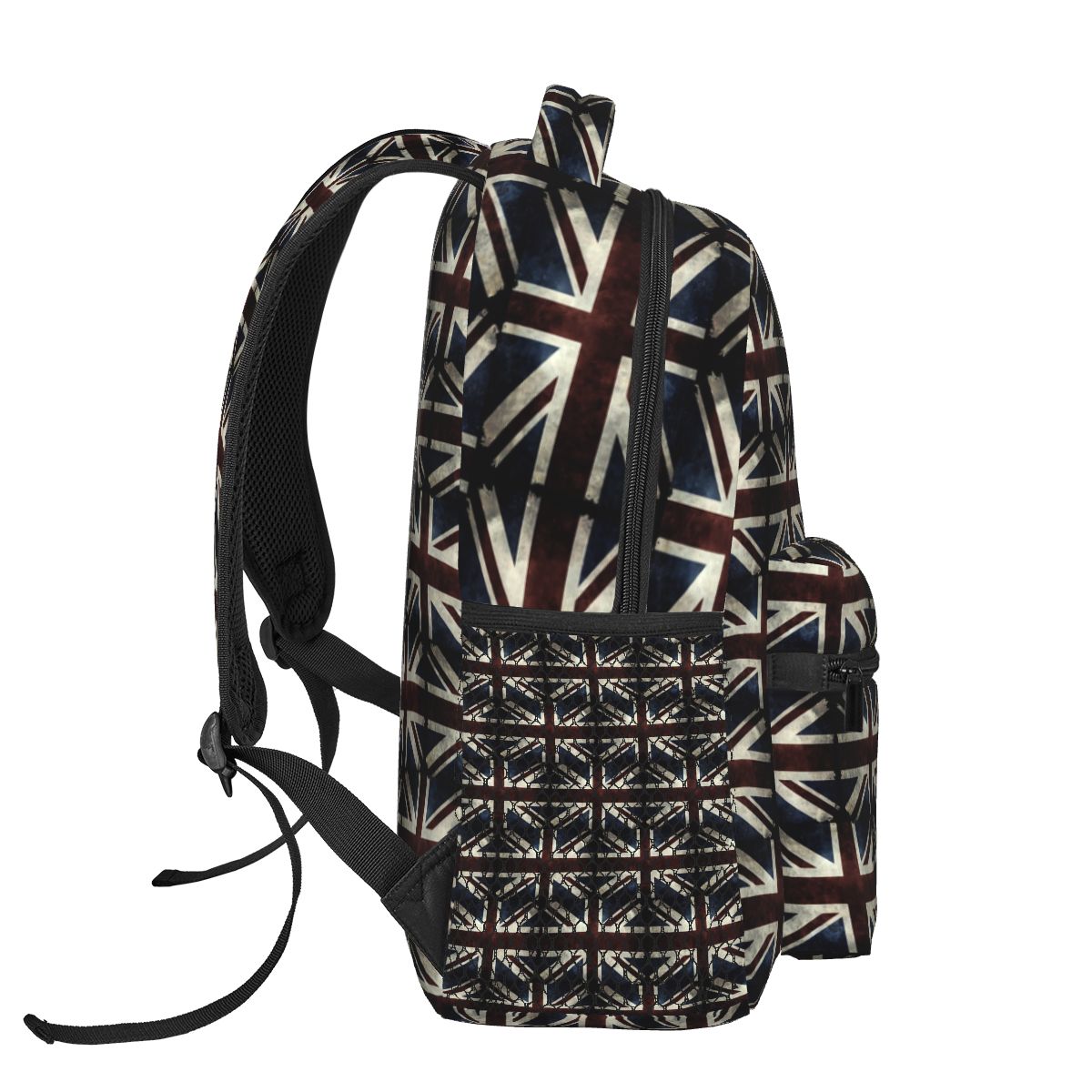 イギリスのユニオンジャック旗柄 学生用バックパック スクール - Women Bags In Uk のレビューと価格