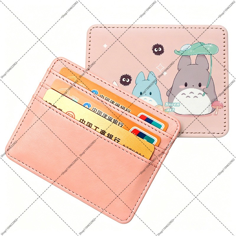 トトロのかわいいスリムIDカード＆銀行カードホルダー財布、男 - Women Bags With Wallet のレビューと価格