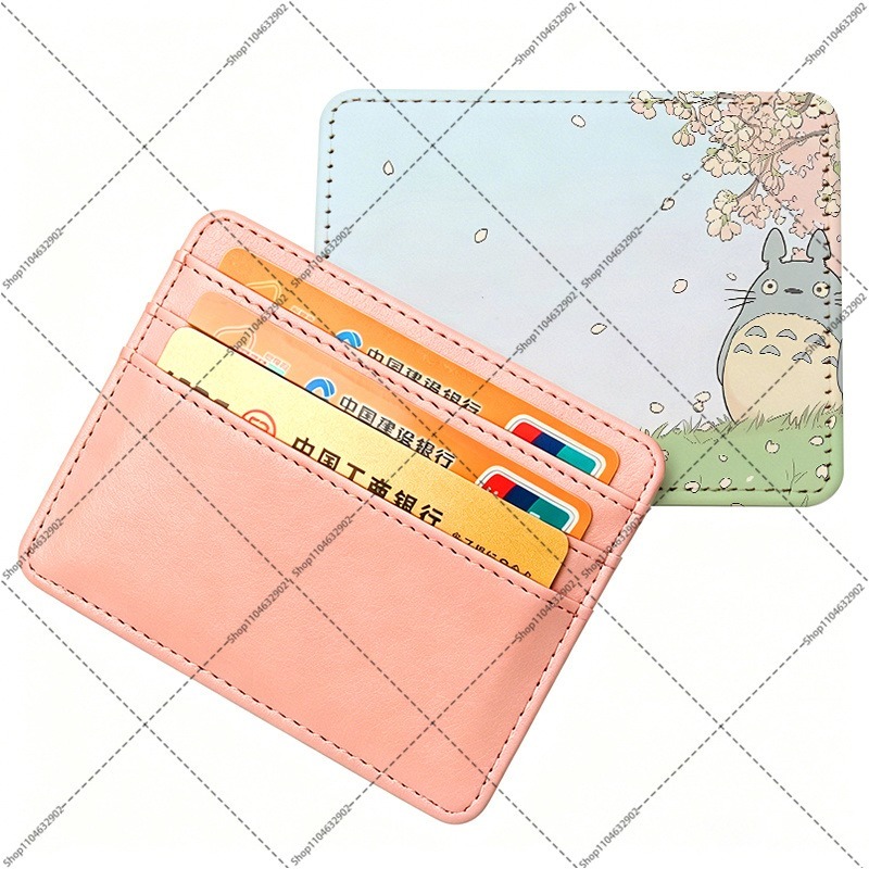 トトロのかわいいスリムIDカード＆銀行カードホルダー財布、男 - Women Bags With Wallet のレビューと価格